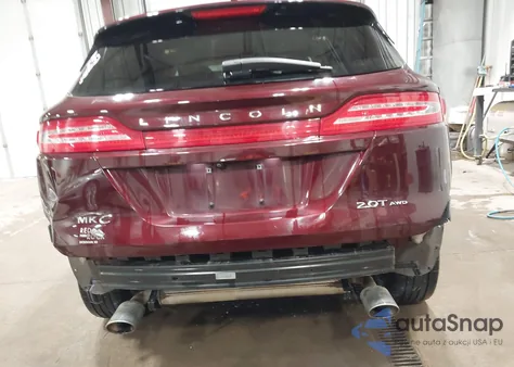 2017 Lincoln Mkc Select z USA, uszkodzony, nr VIN 5LMCJ2D94HUL51182